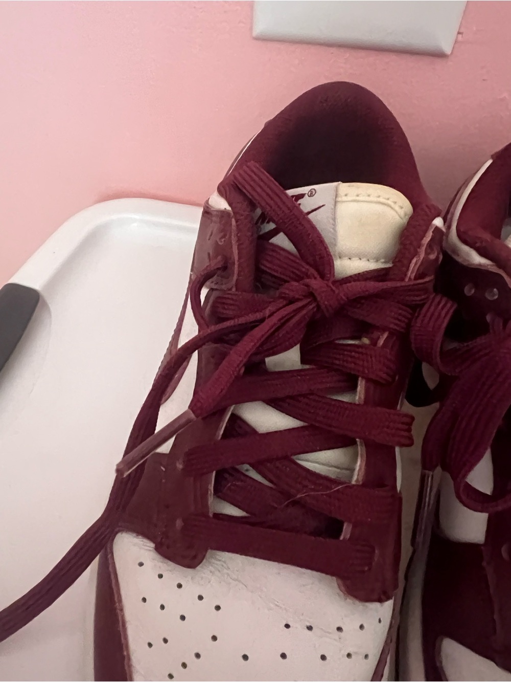 Nike Dunk Low 'Team Red' - Picture 6 of 6